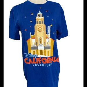 DISNEYLAND RESORT DISNEY CALIFORNIA ADVENTURE CATHY CIRCLE T-SHIRT SIZE XS